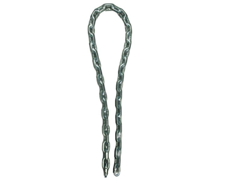 8016E Hardened Steel Chain 1m x 8mm, Master Lock