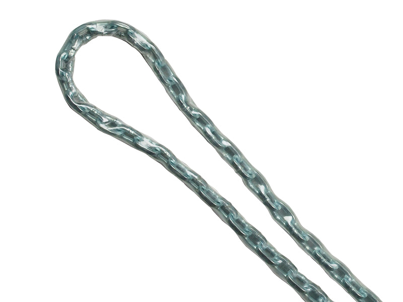 8017E Hardened Steel Chain 1.5m x 8mm, Master Lock