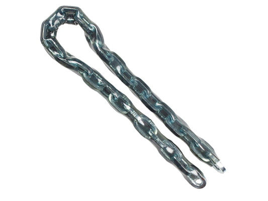 8020E Hardened Steel Chain 1.5m x 10mm, Master Lock