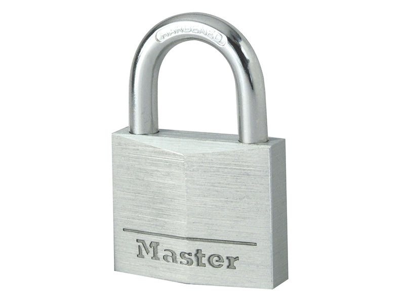 Aluminium 30mm Padlock 4-Pin, Master Lock