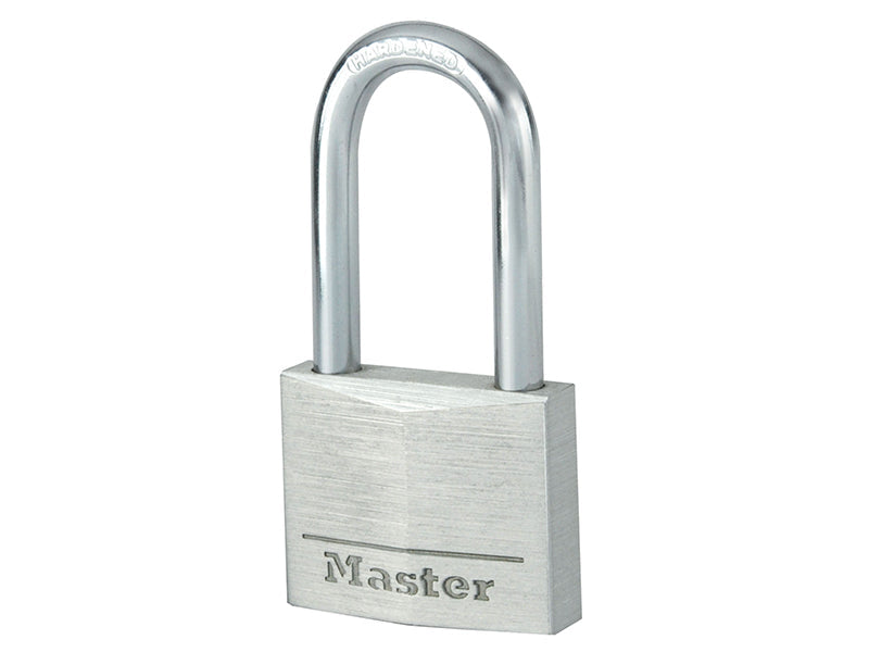 Aluminium 40mm Padlock 4-Pin - 38mm Shackle, Master Lock