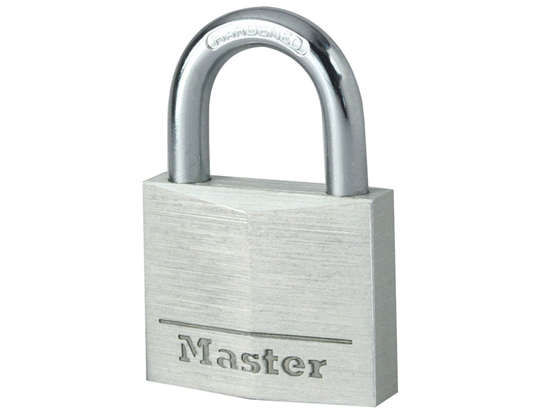 Aluminium 40mm Padlock 4-Pin, Master Lock