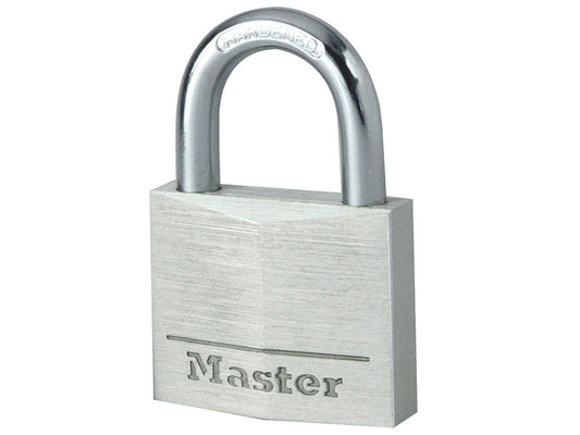 Aluminium 40mm Padlock 4-Pin, Master Lock