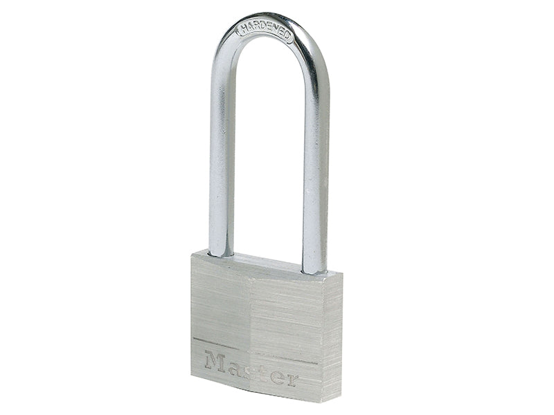 Aluminium 50mm Padlock 5-Pin - 64mm Shackle, Master Lock