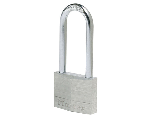 Aluminium 50mm Padlock 5-Pin - 64mm Shackle, Master Lock