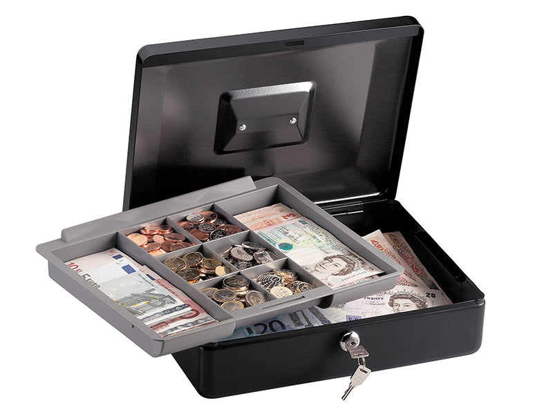 Medium Cash Box with Keyed Lock, Master Lock