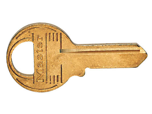 K135 Single Keyblank, Master Lock