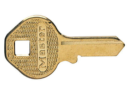 K120 Single Keyblank, Master Lock