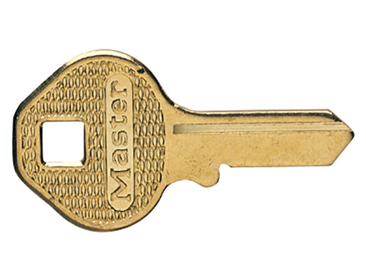 K130 Single Keyblank, Master Lock