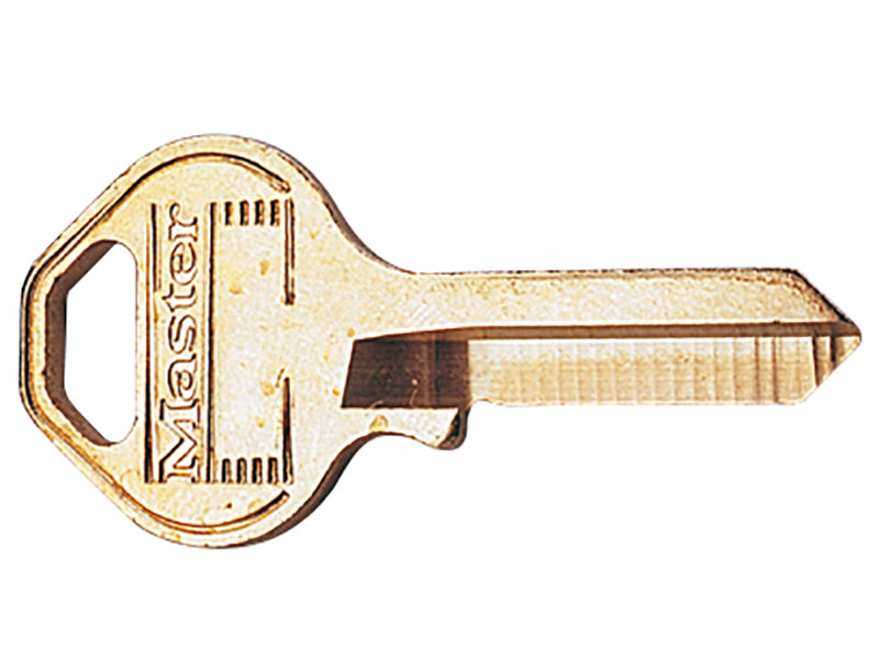 K15 Single Keyblank, Master Lock