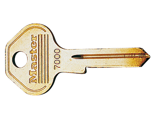 K7000 Single Keyblank, Master Lock