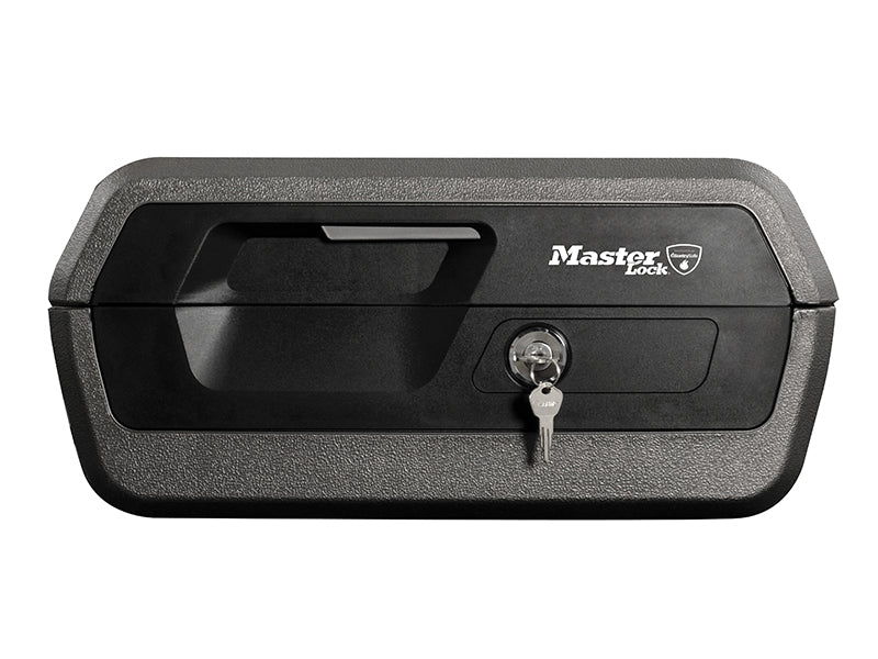 Large Key Locking Fire & Water Chest, Master Lock