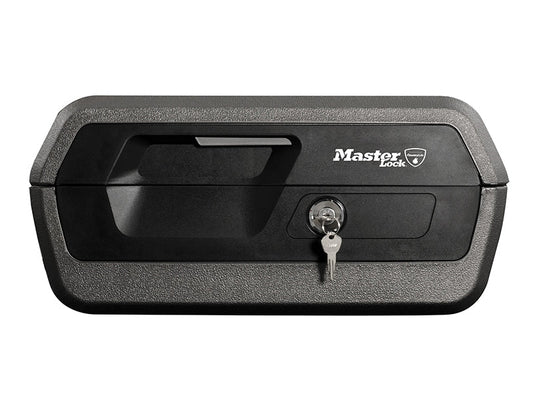 Large Key Locking Fire & Water Chest, Master Lock