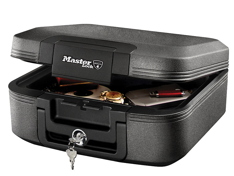 Medium Key Locking Fire & Water Chest, Master Lock