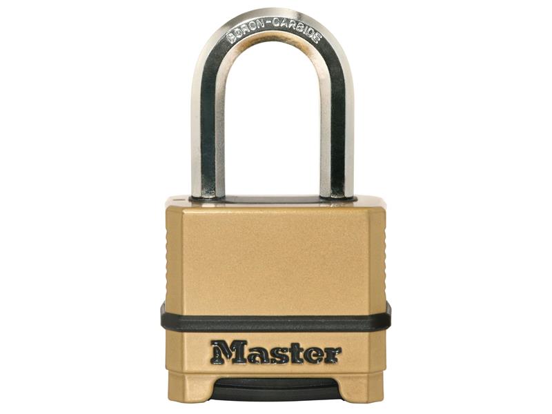 Excell™ 4-Digit Combination 50mm Padlock - 38mm Shackle, Master Lock