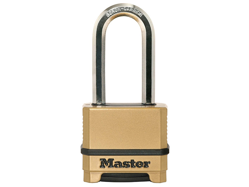 Excell™ 4-Digit Combination 50mm Padlock - 51mm Shackle, Master Lock