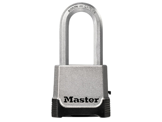 Excell™ 4-Digit Combination 56mm Padlock with Override Key, Master Lock