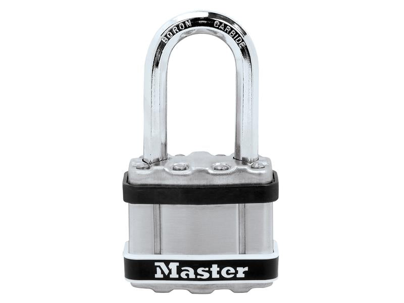 Excell™ Laminated Stainless Steel 44mm Padlock, Master Lock