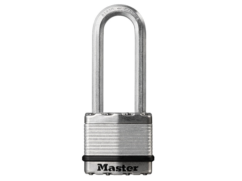 Excell™ Laminated Steel 45mm Padlock - 64mm Shackle, Master Lock