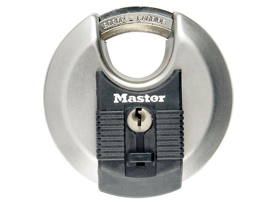 Excell™ Stainless Steel Discus 70mm Padlock, Master Lock