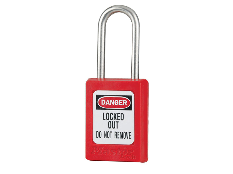 Lockout Padlock – Keyed Alike 35mm Body & 4.76mm Stainless Steel Shackle, Master Lock