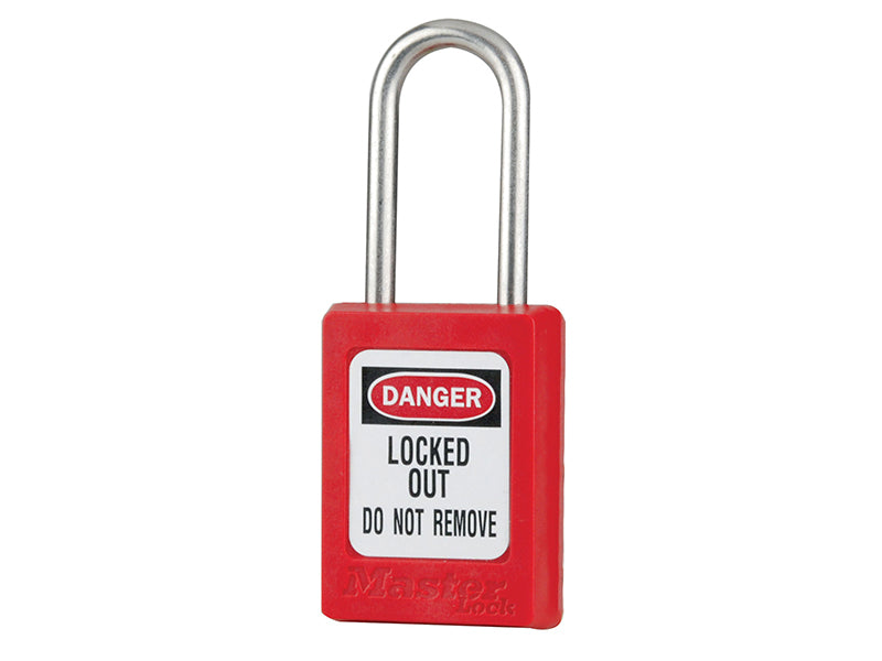 Lockout Padlock – 35mm Body & 4.76mm Stainless Steel Shackle, Master Lock