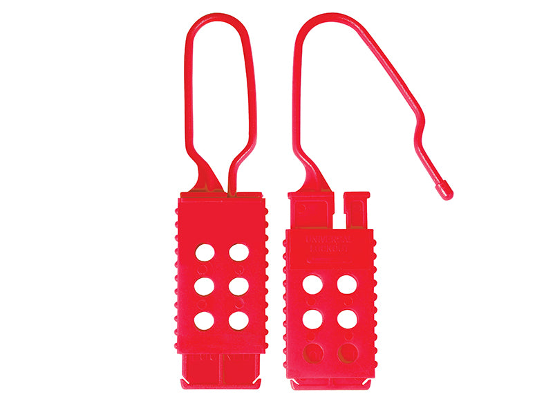 Lockout Nylon Hasp - Non Conductive, Master Lock