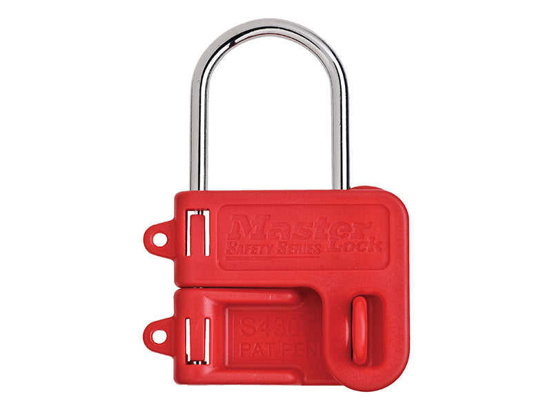 Two Padlock Lockout Hasp - 4mm Shackle, Master Lock