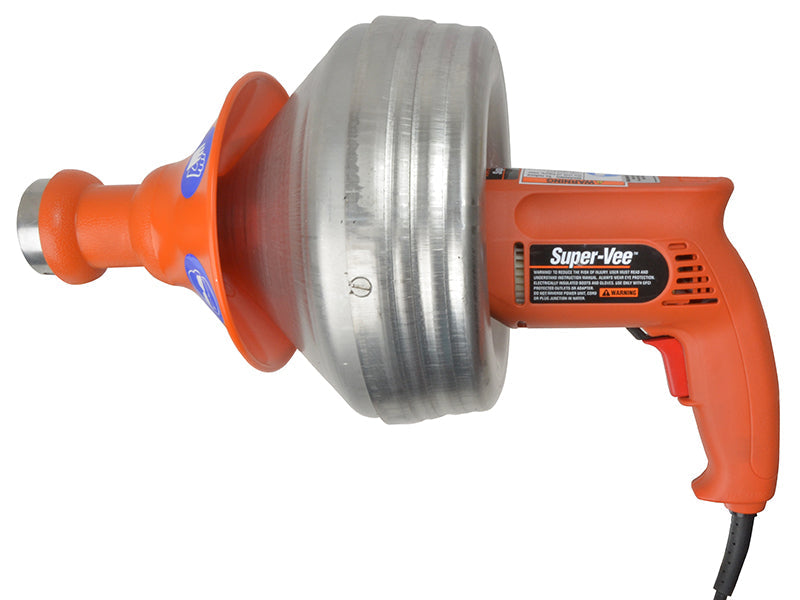 SV-F Super-Vee Power Drain Cleaner 240V, Monument Drain