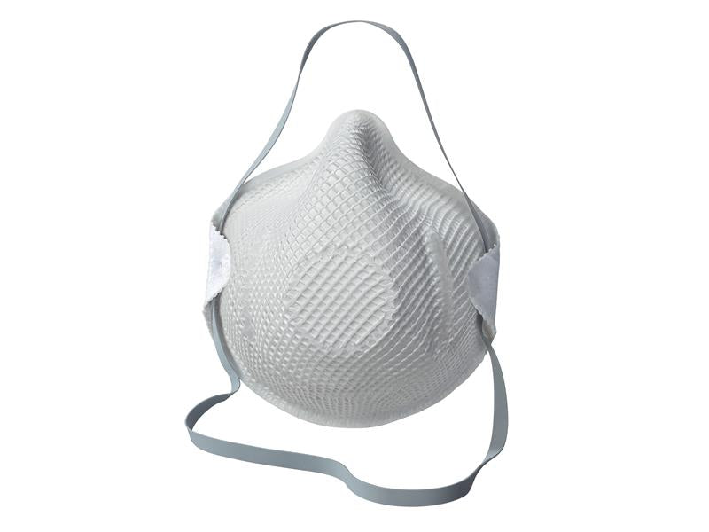 Classic Series FFP2 NR D Non-Valved Mask (Single), Moldex