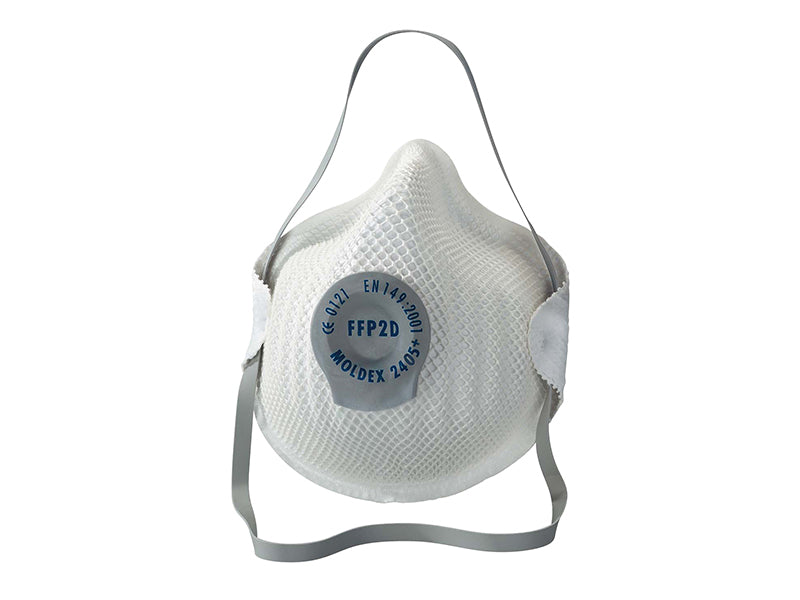 Classic Series FFP2 NR D Valved Mask (Pack 5), Moldex