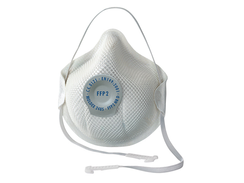 Smart Series FFP2 NR D Valved Mask (Pack of 20), Moldex