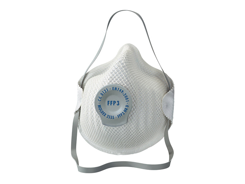 Classic Series FFP3 NR D Valved Mask (Pack 20), Moldex