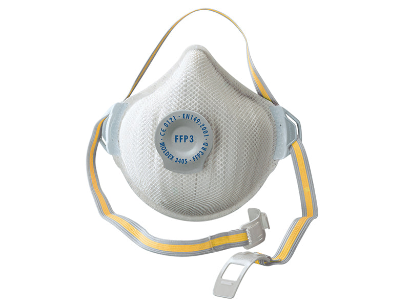 Air Plus FFP3 R D Valved Reusable Mask (Single), Moldex