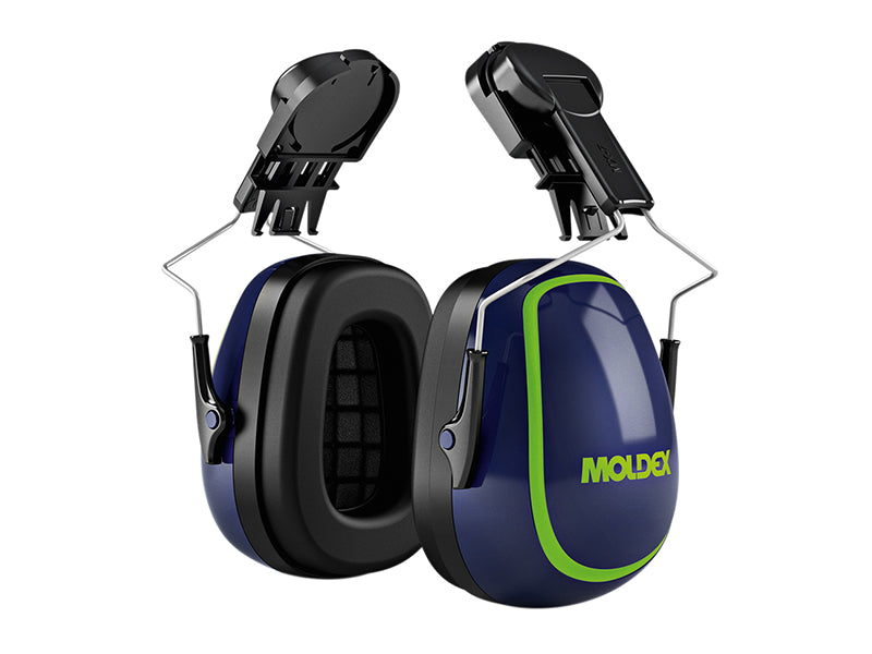 MX-7 30mm Euro Slot Helmet Mounted Earmuffs SNR 31 dB, Moldex