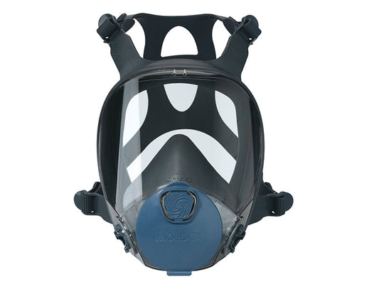 Series 9000 Full Face Mask (Medium) No Filters, Moldex