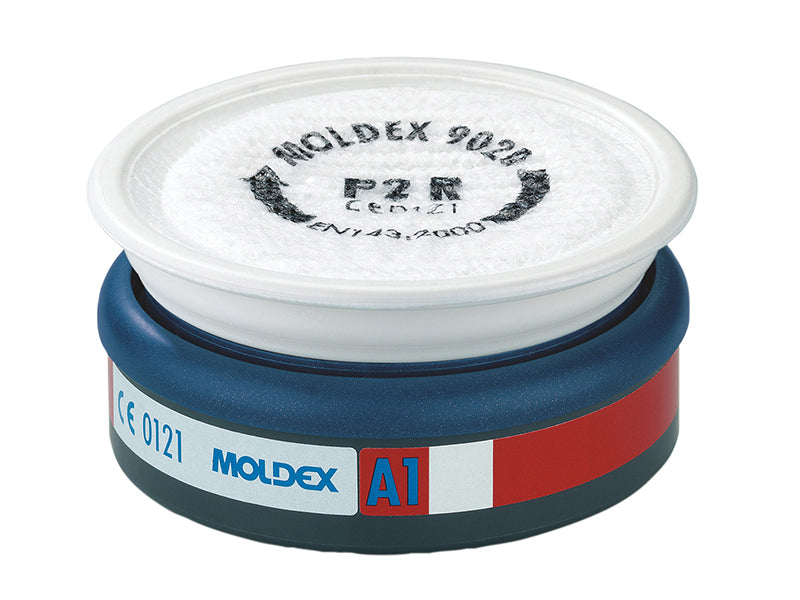 EasyLock® A1P2 R Pre-assembled Filter (Wrap of 2), Moldex