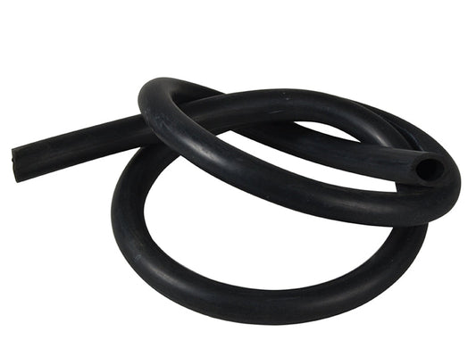 1445F Black Rubber Hose - 1 Metre, Monument