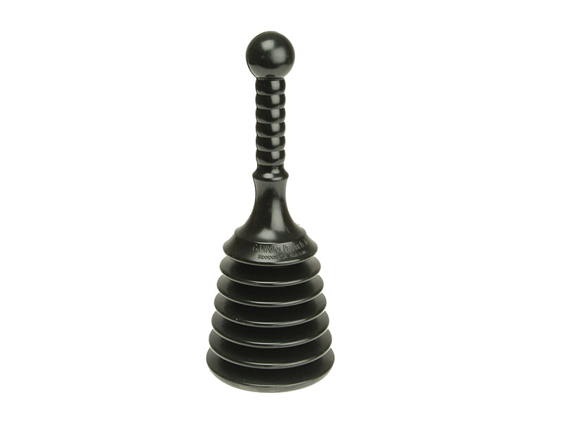 1460Y One Piece Handy Plunger Black 100mm (4in), Monument