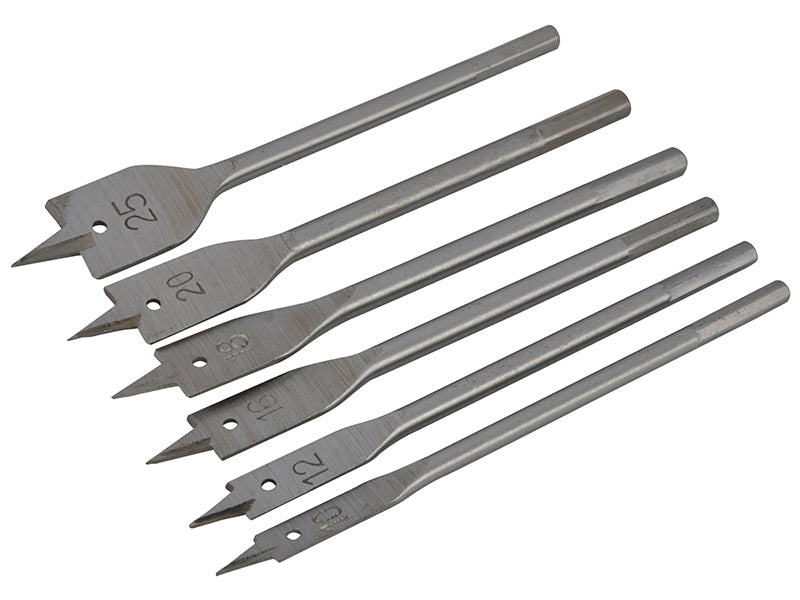 1950P Flat Bit Set, 6 Piece, Monument