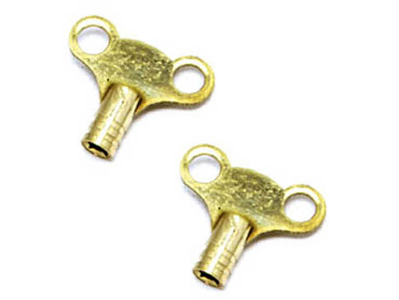 2058J Radiator Bleed Keys (Pack of 2), Monument