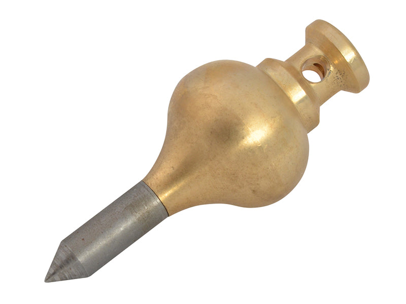 247X Brass Plumb Bob 71g (2.1/2oz) Size 0, Monument