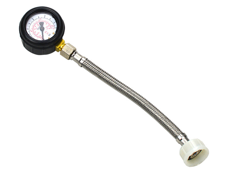 2510F Mains Water Pressure Gauge 11 Bar, Monument