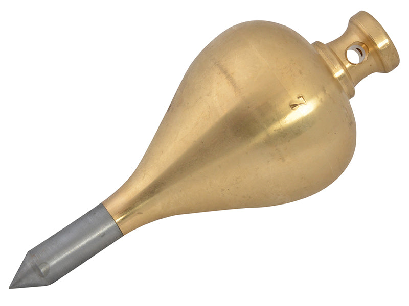 254T Brass Plumb Bob 450g (16oz) Size 7, Monument