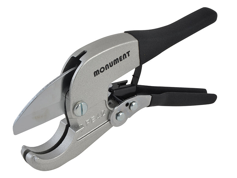 2645T Ratchet Action Plastic Pipe Cutter 42mm, Monument