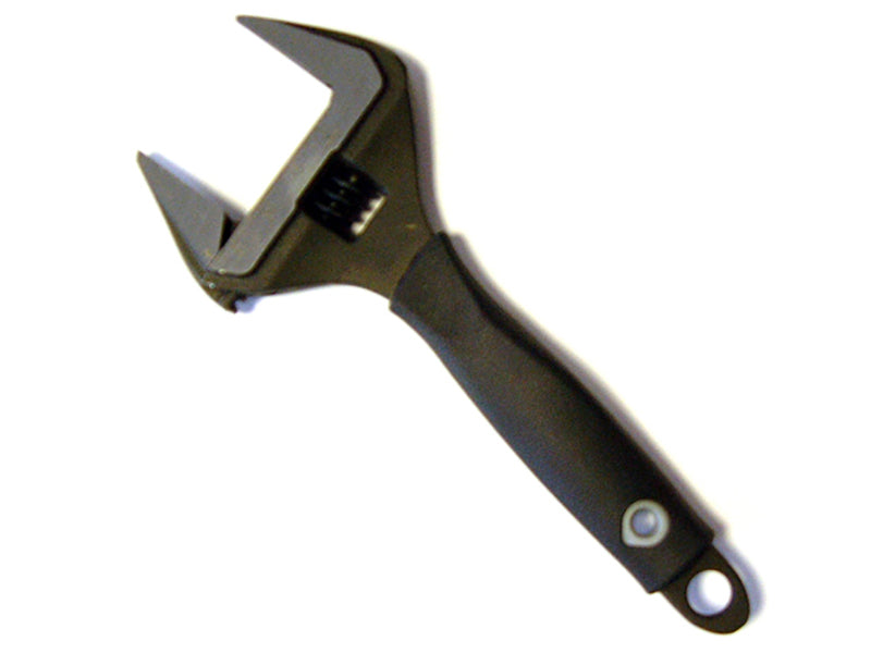 3140Q Wide Jaw Adjustable Wrench 150mm (6in), Monument