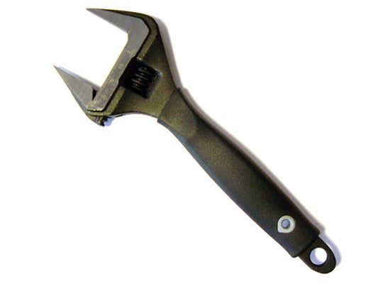 3141T Wide Jaw Adjustable Wrench 200mm (8in), Monument