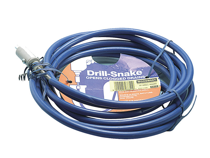 3351G Drill Snake - 15ft Snake, Monument