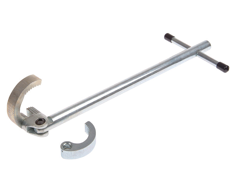 341J Adjustable 2 Jaw Basin Wrench - DIY, Monument