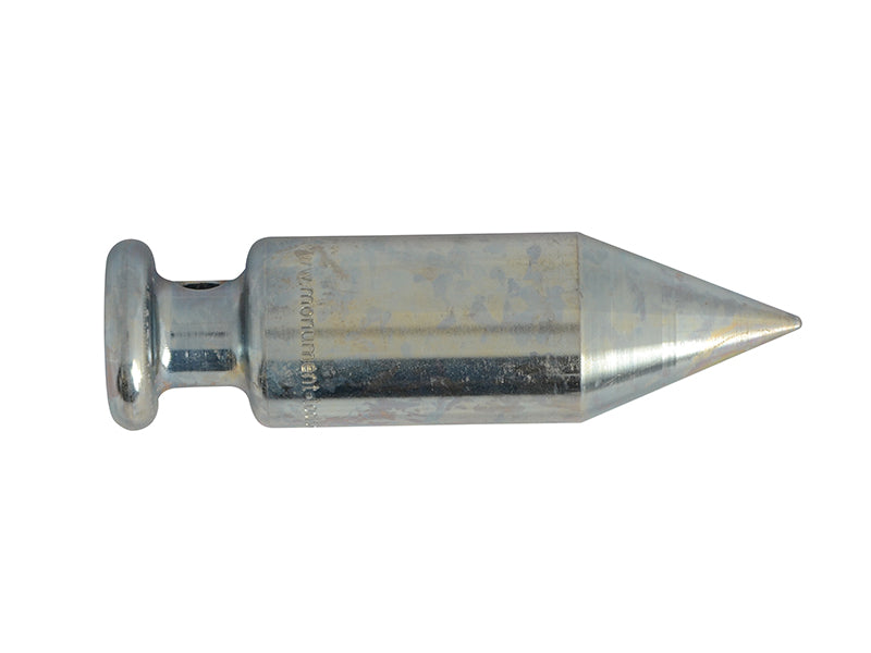 380A Steel Plumb Bob 230g (8oz), Monument